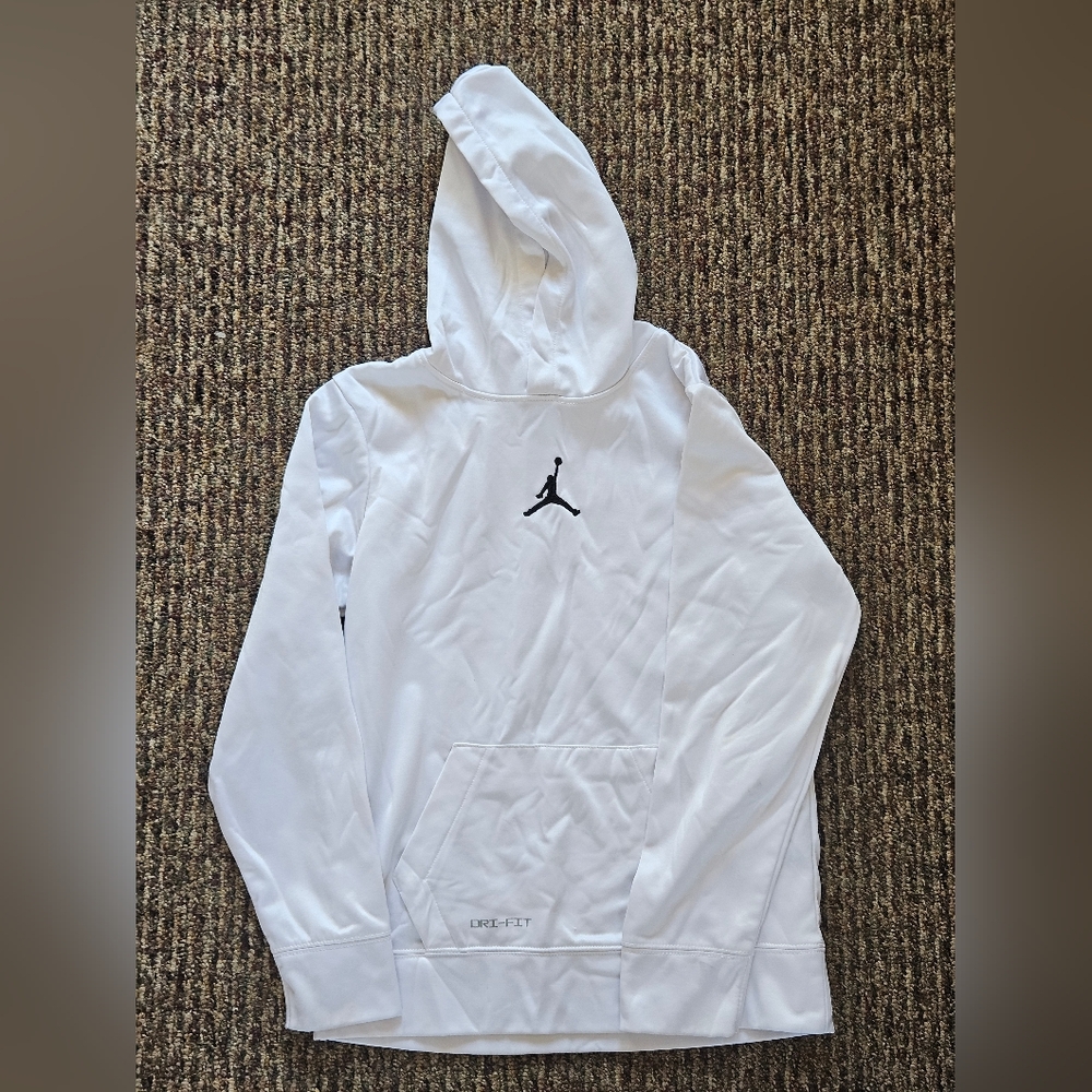White Nike Dri-FIT Hoodie